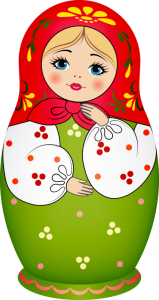 Matryoshka doll PNG-49526